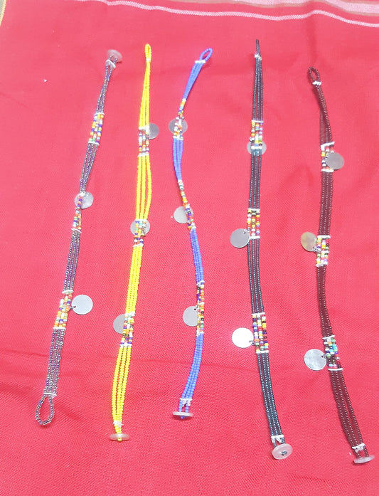 Shanga Beaded Anklet