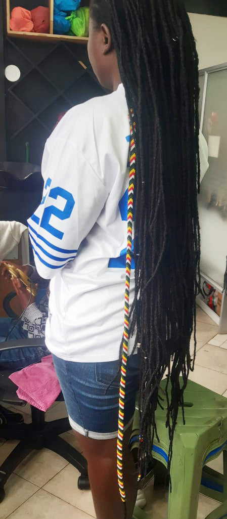 Shanga Beaded Dreadlocks Twirl