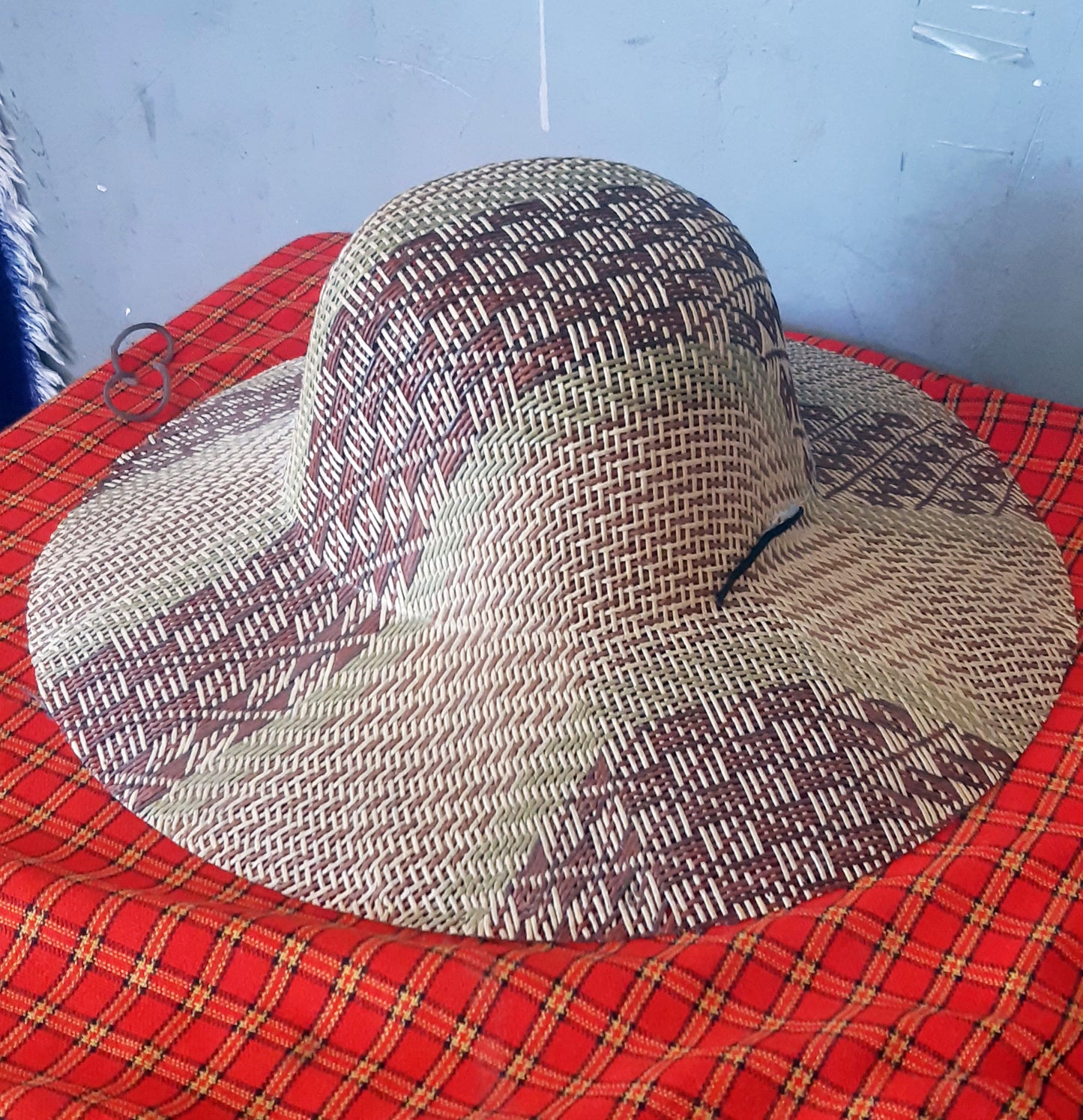 Shanga Payrus Fibre Hat (Plain)