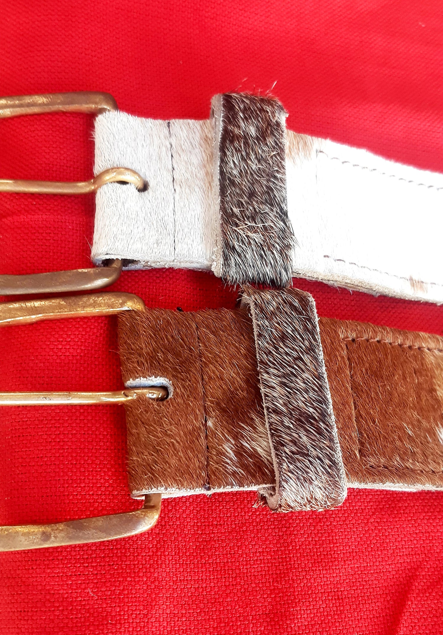 Beaded Leather Belts