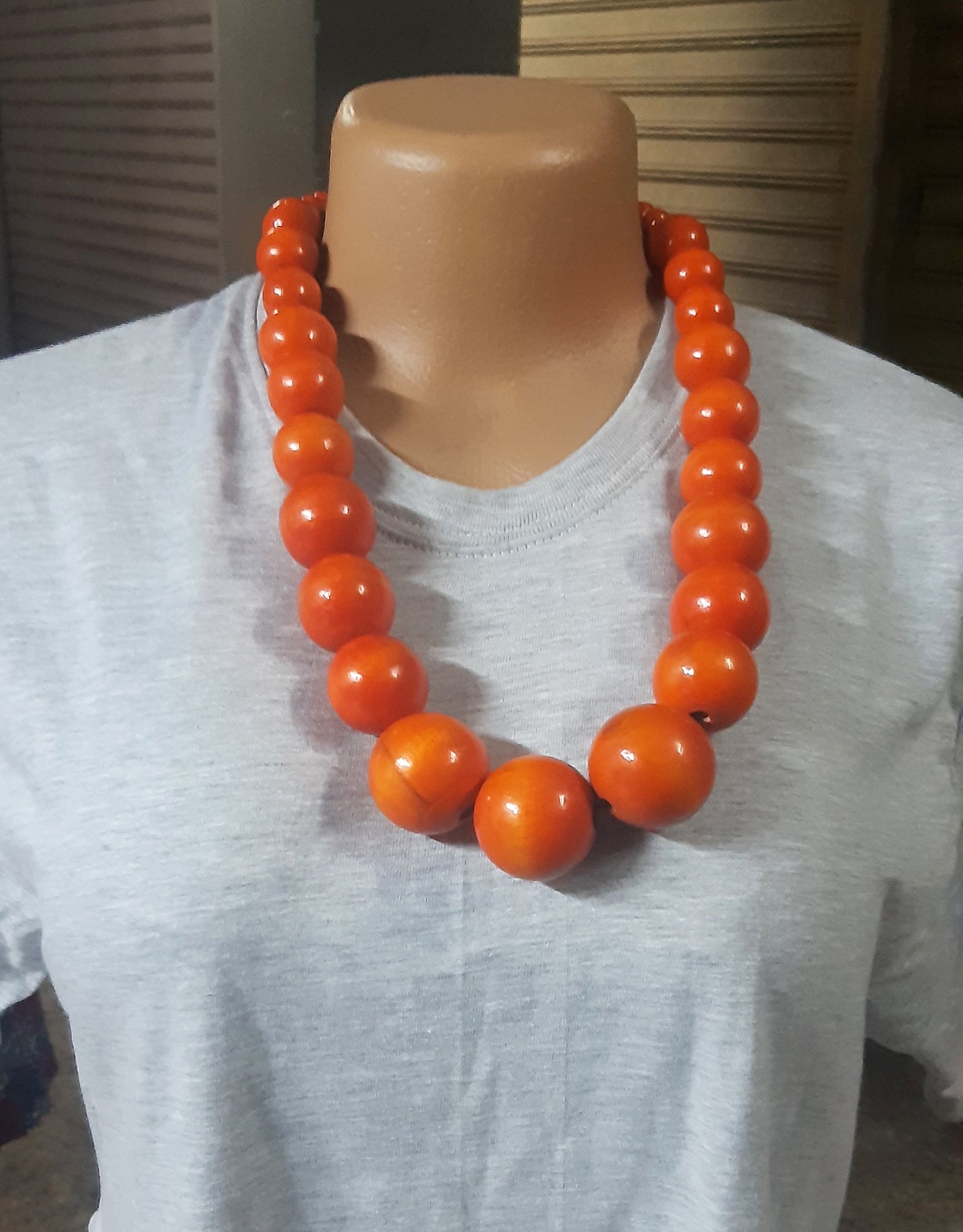Shanga Afro Pearl Necklace (Lulu)