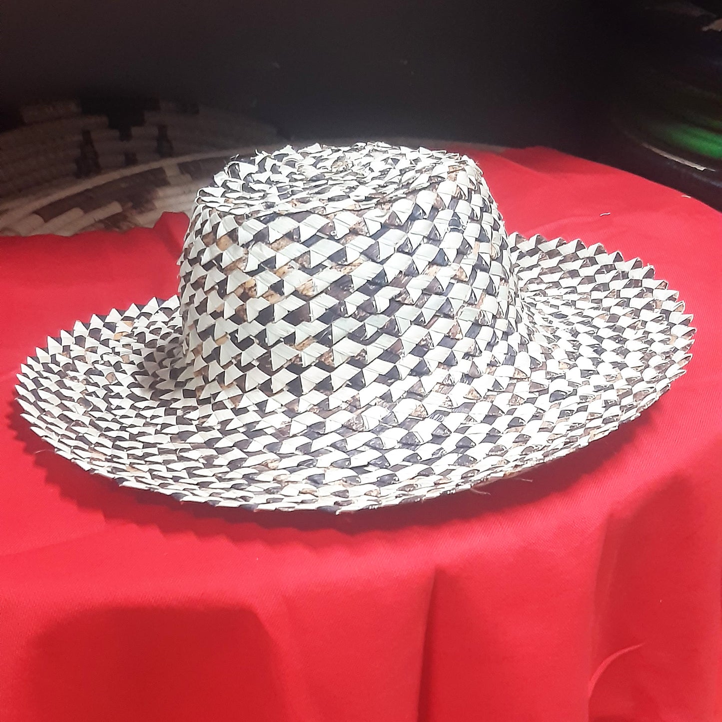 Shanga Banana Fibre Hat (Plain)