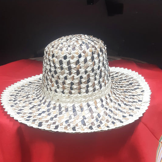 Shanga Banana Fibre Hat (Plain)