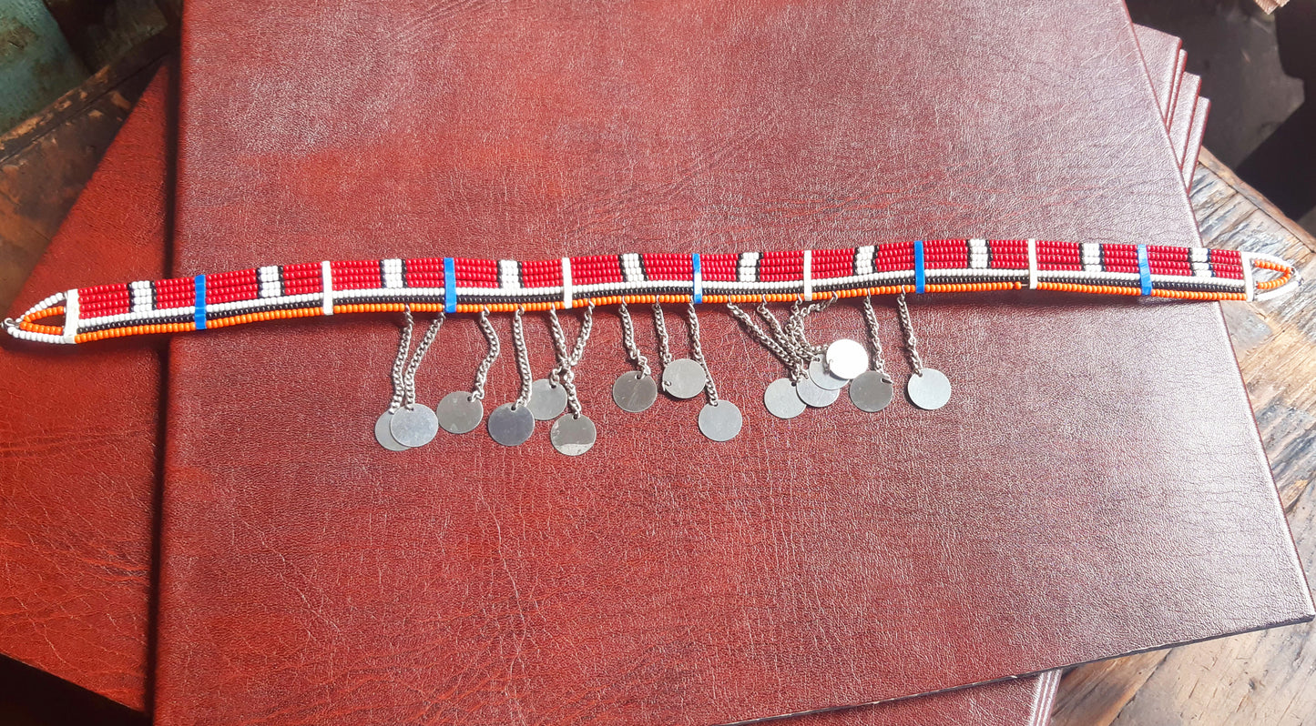 Shanga Beaded Anklet