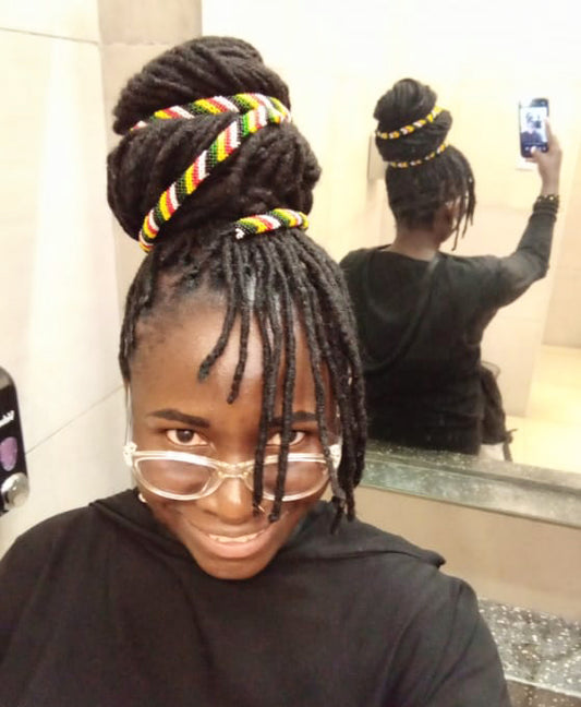 Shanga Beaded Dreadlocks Twirl