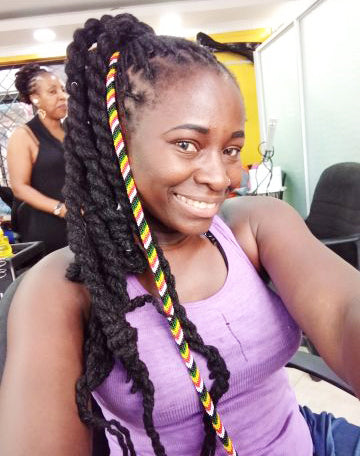 Shanga Beaded Dreadlocks Twirl