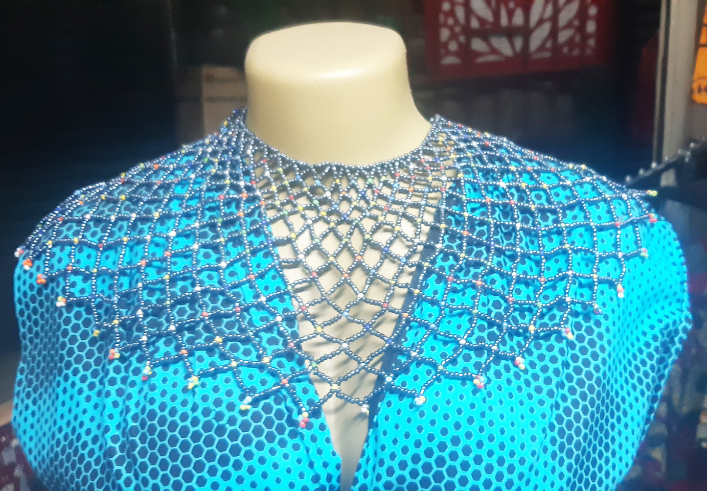 Shanga Beaded Necklace (Binti)