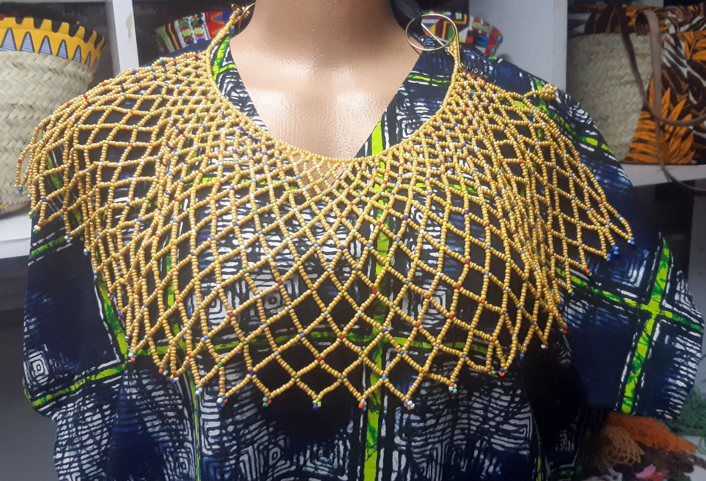 Shanga Beaded Necklace (Binti)