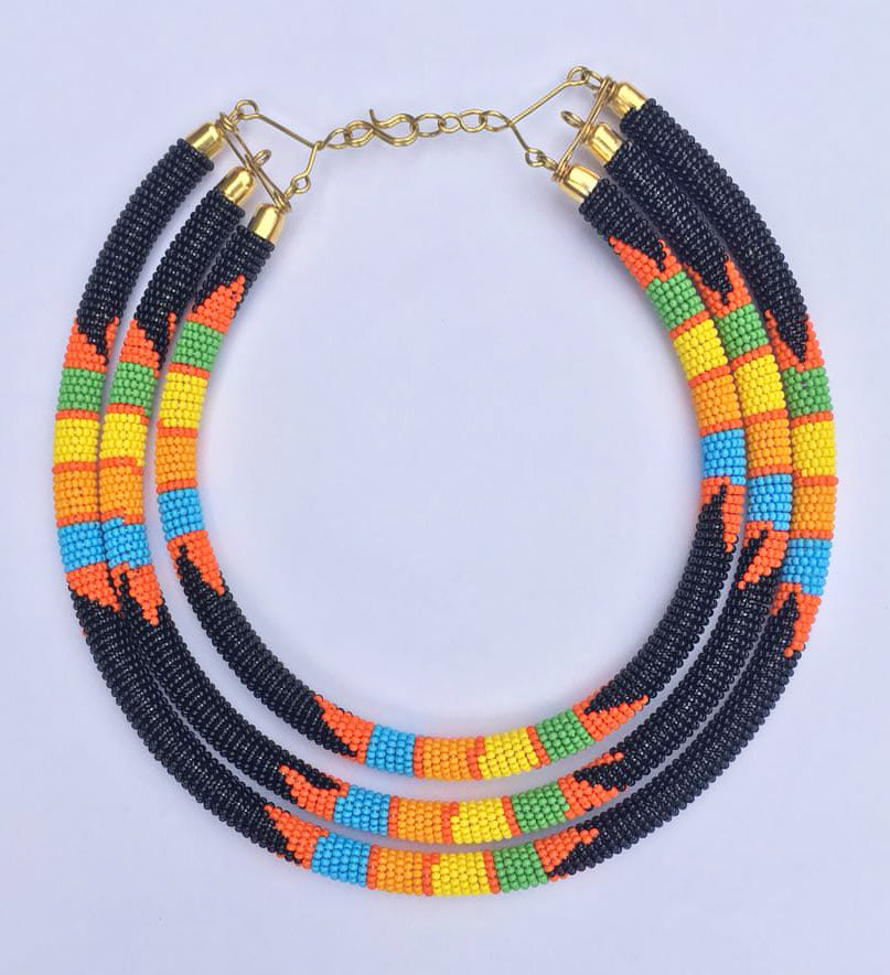 Shanga Beaded Necklace (Sherehe)