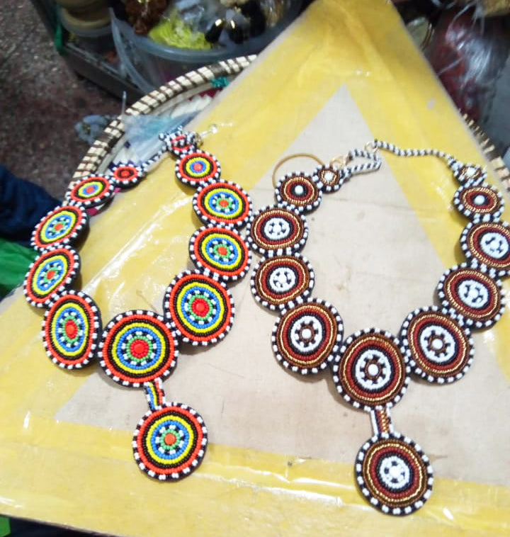 Shanga Beaded Necklaces (Suluhu)