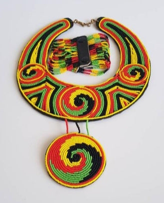 Shanga Medali Necklace 2