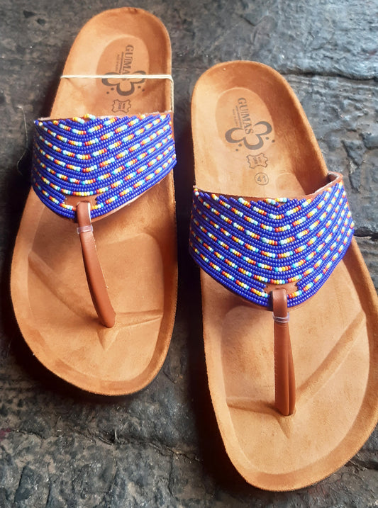 Shanga beaded Cork Sandals (CRK-FGL-4)