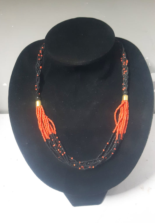 Shanga Beaded Match up Necklace (Penda)