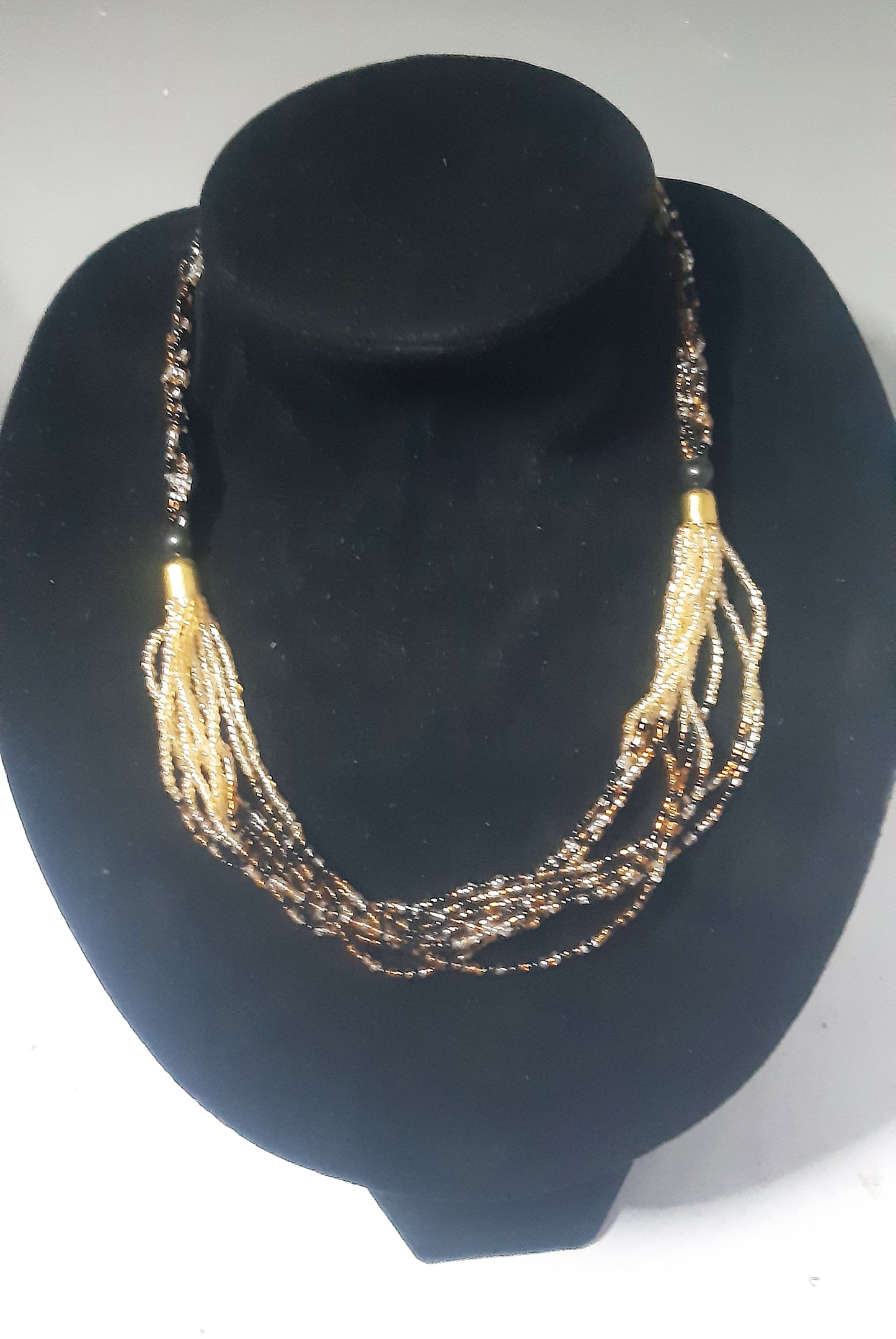 Shanga Beaded Match up Necklace (Penda)