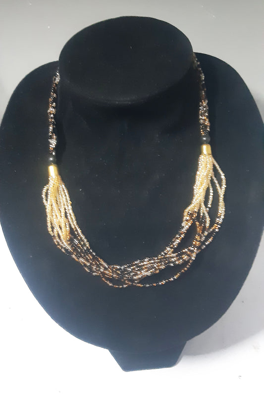 Shanga Beaded Match up Necklace (Penda)